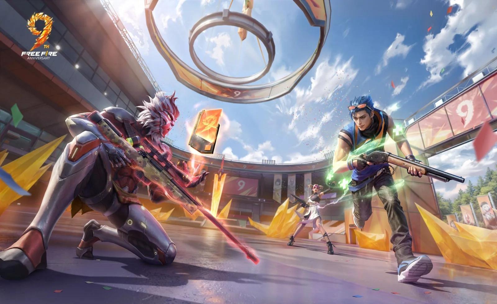 Garena Free Fire ฉลองครบรอบ 9 ปี
